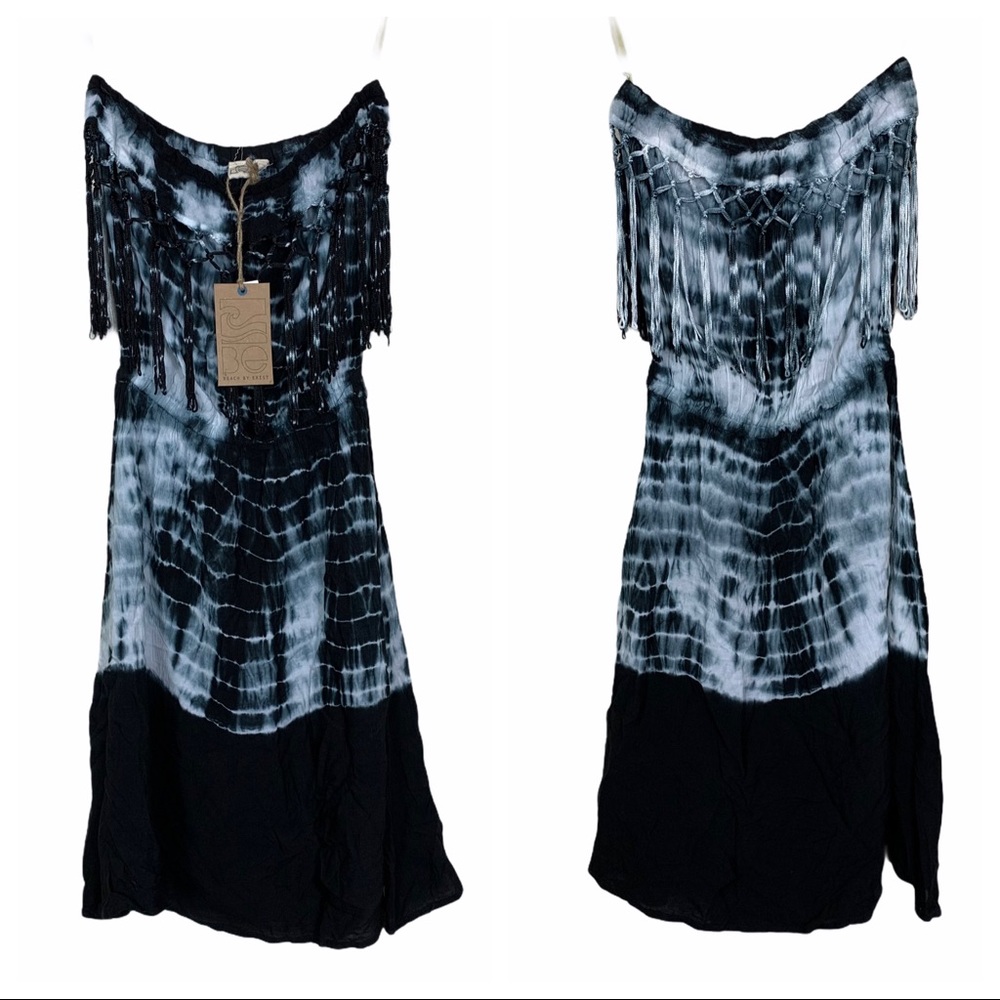 Beach By Exist Tyedye Boho Mini Swim Cover Up NWT